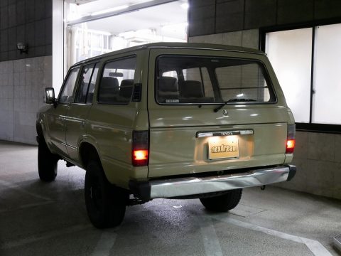 TOYOTA LANDCRUISER  60  トヨタ　ランドクルーザー　ランクル　ロクマル　ＶＸ　ディーゼルターボ　丸目換装　オールペン　レトロ車　オシャレ　１ナンバー (4)